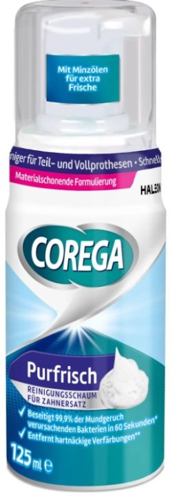 GlaxoSmithKline Corega Pianka Czyszcząca do Protez 125 ml