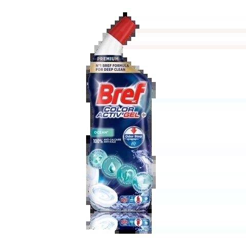 Henkel Bref Color Active Citrus Odor Stop Żel WC 700 ml Henkel Bref Color Active Citrus Odor Stop Żel WC 700 ml
