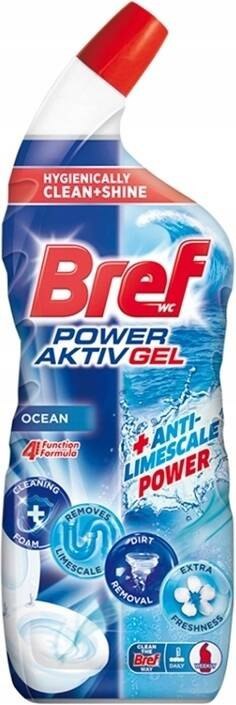 Henkel Bref Ocean Anti- Limescale Power Żel WC 700 ml