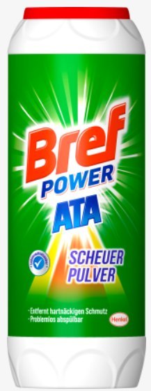 Henkel Bref Power ATA Proszek do Szorowania 500 g