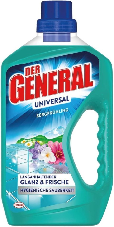 Henkel Der General Bergfrühling Uniwersalny Środek Czyszczący 750 ml Henkel Der General Bergfrühling Uniwersalny Środek Czyszczący 750 ml