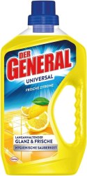 Henkel Der General Zitrone Uniwersalny Środek Czyszczący 750 ml