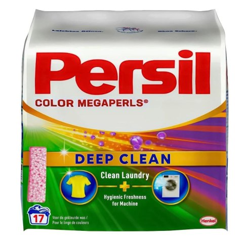 Henkel Persil Megaperls Color Proszek do Prania 17 prań Henkel Persil Megaperls Color Proszek do Prania 17 prań