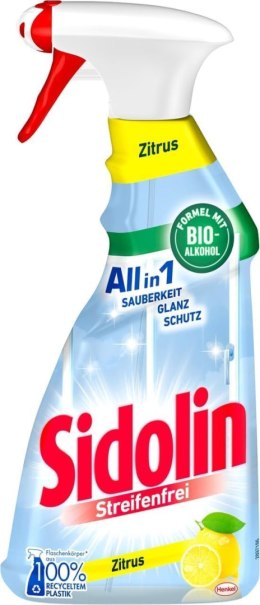 Henkel Sidolin Zitrus Płyn do Szyb 500 ml