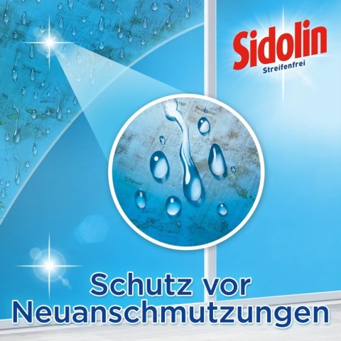Henkel Sidolin Zitrus Płyn do Szyb 500 ml Henkel Sidolin Zitrus Płyn do Szyb 500 ml
