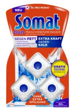 Henkel Somat Duo Tabletki do Czyszczenia Zmywarki 3 x 19 g