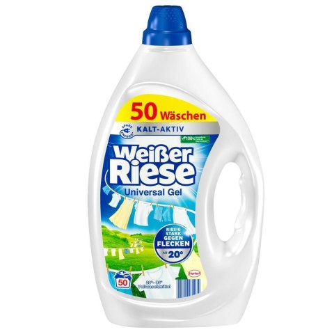 Henkel Weiser Riese Universal Żel do Prania 50 prań Henkel Weiser Riese Universal Żel do Prania 50 prań
