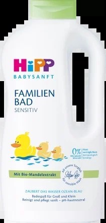 Hipp Hipp Familienbad Sensitiv Płyn do Kąpieli 1 l
