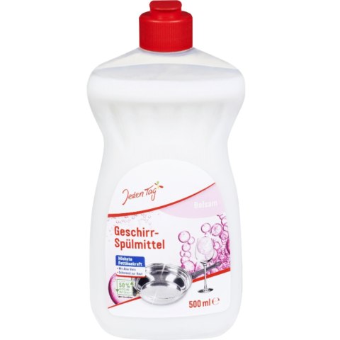 Jeden Tag Jeden Tag Balsam Płyn do Mycia Naczyń 500 ml Jeden Tag Jeden Tag Balsam Płyn do Mycia Naczyń 500 ml