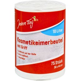 Jeden Tag Jeden Tag Worki na Śmieci 10 l,75 szt.