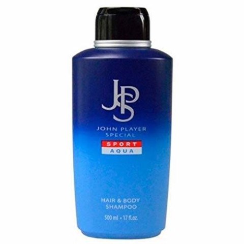 John Player John Player Sport Aqua Sportowy Szampon do Włosów i Ciała 500 ml John Player John Player Sport Aqua Sportowy Szampon do Włosów i Ciała 500 ml