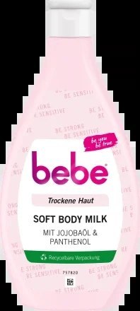 Jonhson & Johnson Bebe Soft Body Milk Balsam do Ciała 400 ml