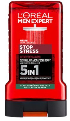 L'Oreal L'Oreal Stop Stress 5 w 1Żel pod Prysznic 250 ml