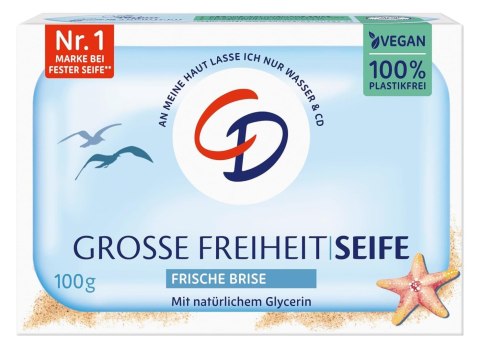 Lornamead GmbH CD Frische Brise Mydło Glicerynowe 100 g Lornamead GmbH CD Frische Brise Mydło Glicerynowe 100 g