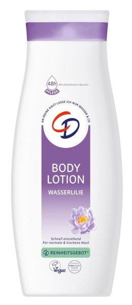 Lornamead GmbH CD Wasserlilie Body Milk Balsa do Ciała 400 ml