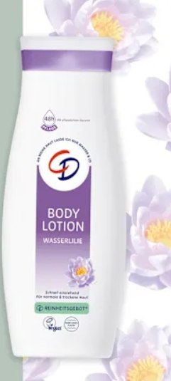 Lornamead GmbH CD Wasserlilie Body Milk Balsa do Ciała 400 ml Lornamead GmbH CD Wasserlilie Body Milk Balsa do Ciała 400 ml