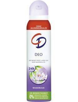 Lornamead GmbH CD Wasserlilie Dezodorant Spray 150 ml Lornamead GmbH CD Wasserlilie Dezodorant Spray 150 ml