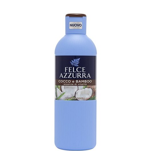 Paglieri S.p.A. Felce Azzurra Cocconut e Bamboo Żel pod Prysznic 650 ml Paglieri S.p.A. Felce Azzurra Cocconut e Bamboo Żel pod Prysznic 650 ml