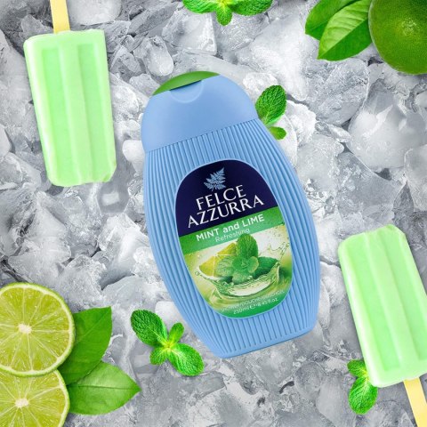 Paglieri S.p.A. Felce Azzurra Mint and Lime Żel pod Prysznic 400 ml Paglieri S.p.A. Felce Azzurra Mint and Lime Żel pod Prysznic 400 ml