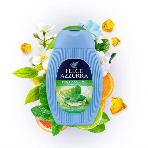 Paglieri S.p.A. Felce Azzurra Mint and Lime Żel pod Prysznic 400 ml Paglieri S.p.A. Felce Azzurra Mint and Lime Żel pod Prysznic 400 ml