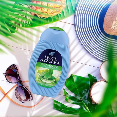 Paglieri S.p.A. Felce Azzurra Mint and Lime Żel pod Prysznic 400 ml Paglieri S.p.A. Felce Azzurra Mint and Lime Żel pod Prysznic 400 ml
