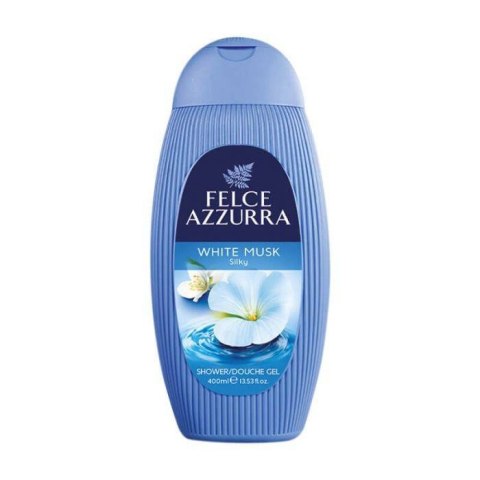 Paglieri S.p.A. Felce Azzurra White Musk Żel pod Prysznic 400 ml Paglieri S.p.A. Felce Azzurra White Musk Żel pod Prysznic 400 ml