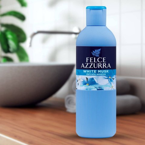 Paglieri S.p.A. Felce Azzurra White Musk Żel pod Prysznic 650 ml Paglieri S.p.A. Felce Azzurra White Musk Żel pod Prysznic 650 ml