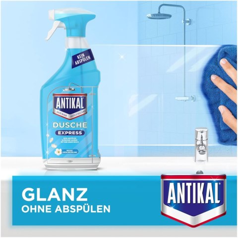 Procter & Gamble Antikal Douche Express Expresowy Środek na Kamień 800 ml Procter & Gamble Antikal Douche Express Expresowy Środek na Kamień 800 ml