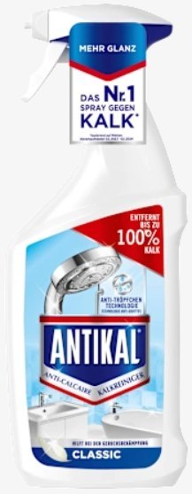 Procter & Gamble Antikal Kalkreiniger Classic Środek do Czyszczenia Kamienia 800 ml