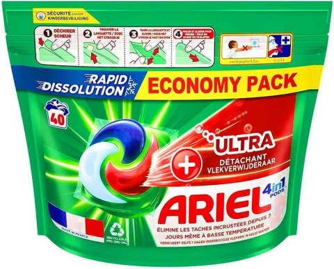 Procter & Gamble Ariel 4in1 Ultra Kapsułki do Prania 40 szt. Procter & Gamble Ariel 4in1 Ultra Kapsułki do Prania 40 szt.