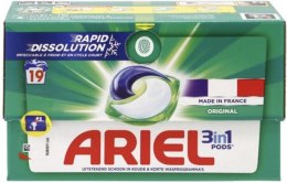 Procter & Gamble Ariel Color 3 in 1 Kapsułki do Prania 19 szt.