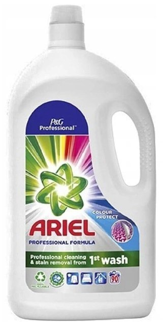 Procter & Gamble Ariel Professional Color Protect Żel do Prania 90 prań Procter & Gamble Ariel Professional Color Protect Żel do Prania 90 prań