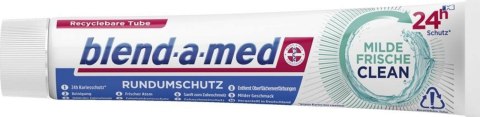 Procter & Gamble Blend-a-med Milde Frische Clean Pasta do Zębów 75 ml Procter & Gamble Blend-a-med Milde Frische Clean Pasta do Zębów 75 ml