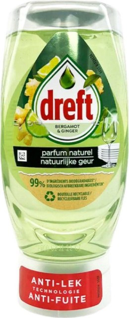 Procter & Gamble Dreft Bergamot & Ginger Płyn do Naczyń 370 ml