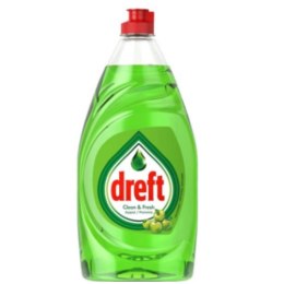 Procter & Gamble Dreft Clean & Fresh Appel Płyn do Naczyń 1015 ml