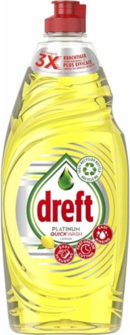 Procter & Gamble Dreft Lemon Quick Wash Płyn do Naczyń 625 ml