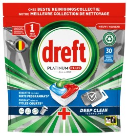 Procter & Gamble Dreft Platinum Plus all in one Kapsułki do Zmywarki 30 szt.