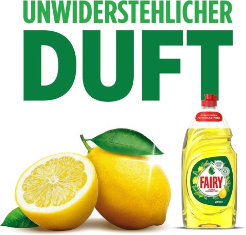 Procter & Gamble Fairy Zitrone Płyn do Naczyń 450 ml Procter & Gamble Fairy Zitrone Płyn do Naczyń 450 ml