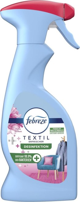 Procter & Gamble Febreze Pinke Desinfektion Odświeżacz do Tekstyliów 375 ml