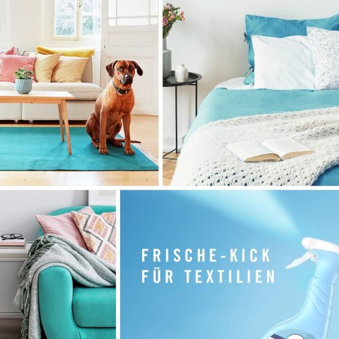 Procter & Gamble Febreze Pinke Desinfektion Odświeżacz do Tekstyliów 375 ml Procter & Gamble Febreze Pinke Desinfektion Odświeżacz do Tekstyliów 375 ml