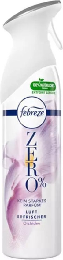 Procter & Gamble Febreze Zero% Orchidea Odświeżacz Powietrza 300 ml