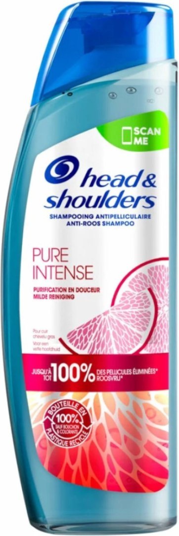 Procter & Gamble Head & Shoulders Pure Intense Grapefruit Szampon do Włosów 250 ml Procter & Gamble Head & Shoulders Pure Intense Grapefruit Szampon do Włosów 250 ml