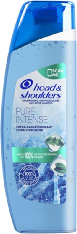Procter & Gamble Head & Shoulders Pure Intense Szampon do Włosów 250 ml