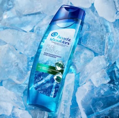 Procter & Gamble Head & Shoulders Pure Intense Szampon do Włosów 250 ml Procter & Gamble Head & Shoulders Pure Intense Szampon do Włosów 250 ml