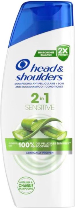 Procter & Gamble Head & Shoulders Sensitive 2 in1 Szampon do Włosów 270 ml
