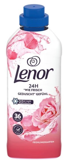 Procter & Gamble Lenor Frühlingsgarten Płyn do Płukania 36 prań
