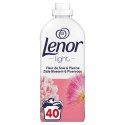 Procter & Gamble Lenor Light Zijde Bloesem & Pioenroos Płyn do Płukania 40 prań