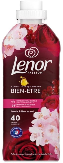 Procter & Gamble Lenor Passion Jasmin&Rose de Mai Płyn do Płukania 40 prań