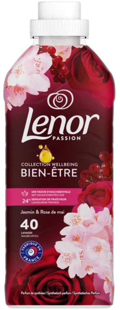 Procter & Gamble Lenor Passion Jasmin&Rose de Mai Płyn do Płukania 40 prań Procter & Gamble Lenor Passion Jasmin&Rose de Mai Płyn do Płukania 40 prań