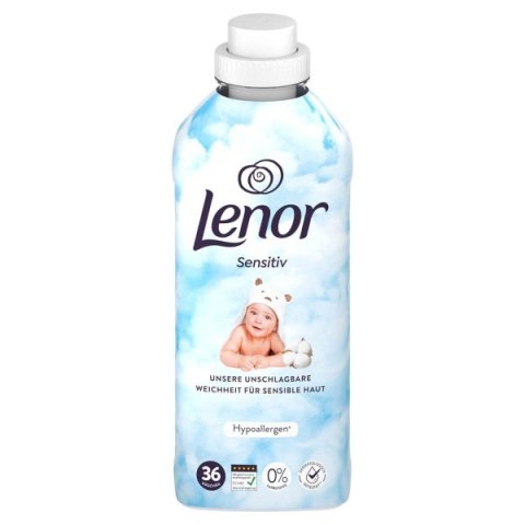 Procter & Gamble Lenor Sensitiv Płyn do Płukania 36 prań Procter & Gamble Lenor Sensitiv Płyn do Płukania 36 prań